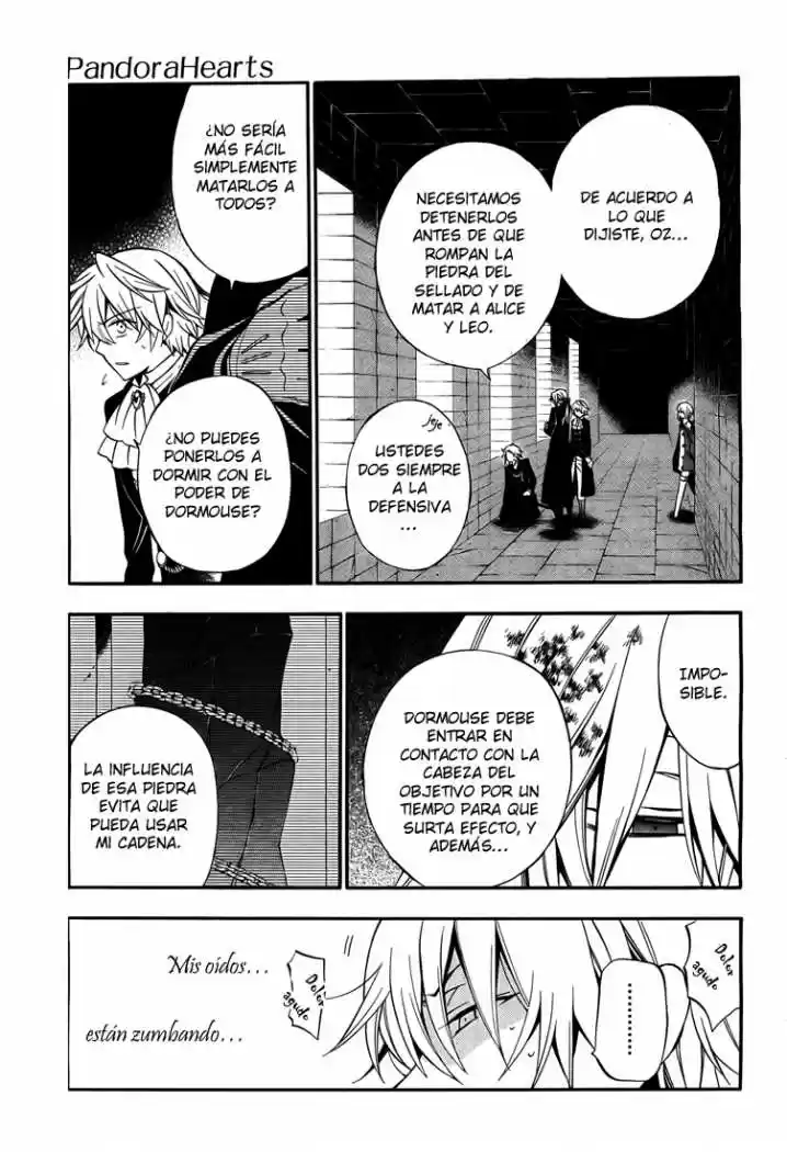 Pandora Hearts capítulo 56 página 29