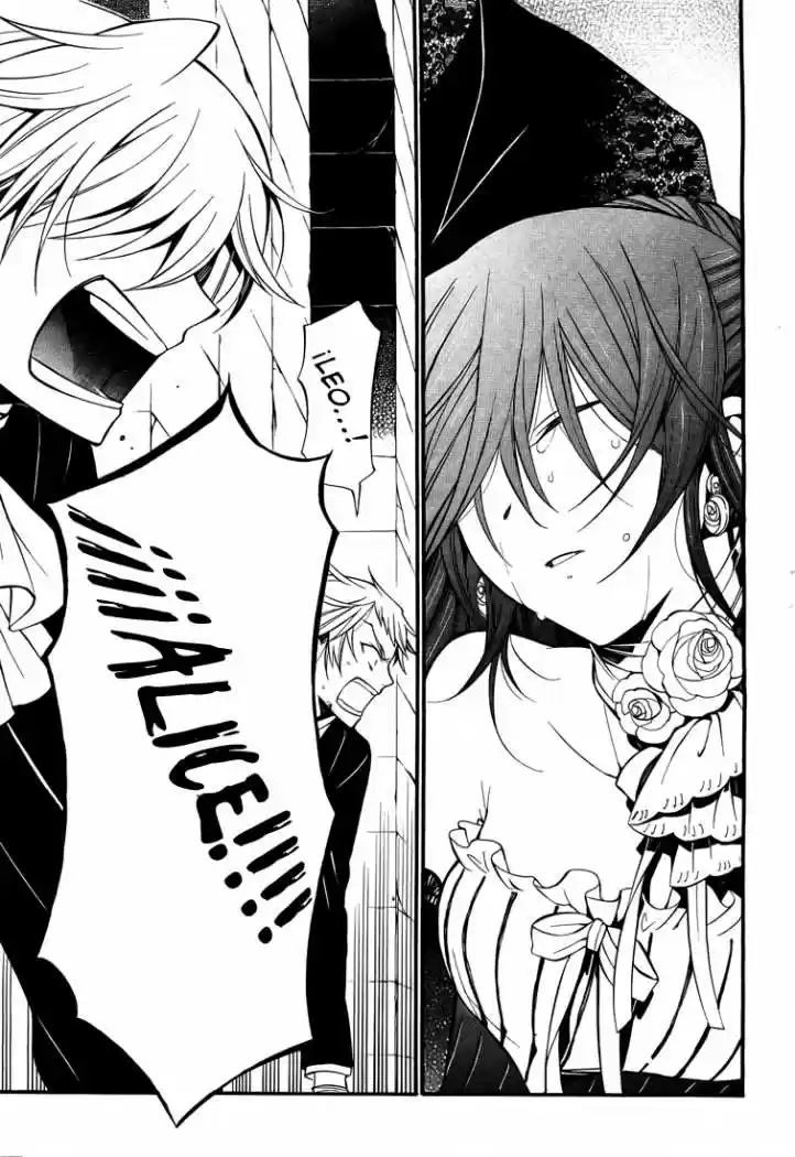 Pandora Hearts capítulo 56 página 31