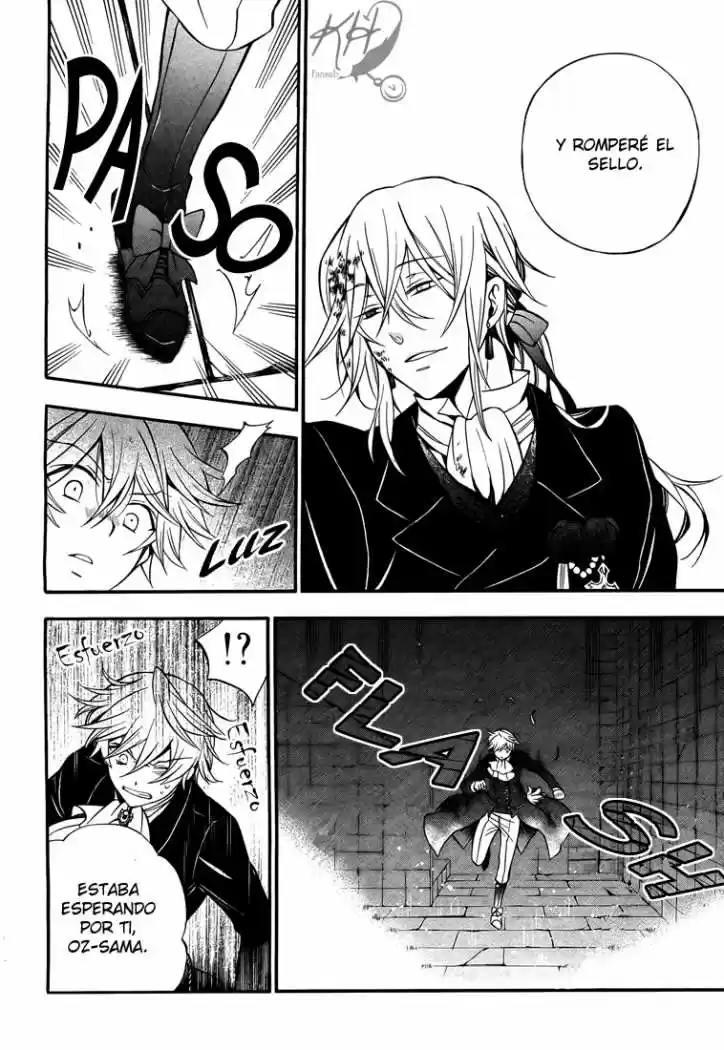 Pandora Hearts capítulo 56 página 34