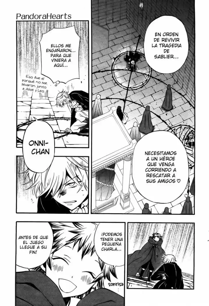 Pandora Hearts capítulo 56 página 35