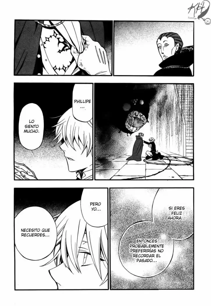Pandora Hearts capítulo 56 página 38