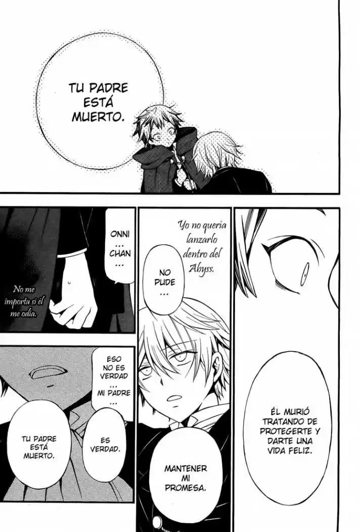 Pandora Hearts capítulo 56 página 39