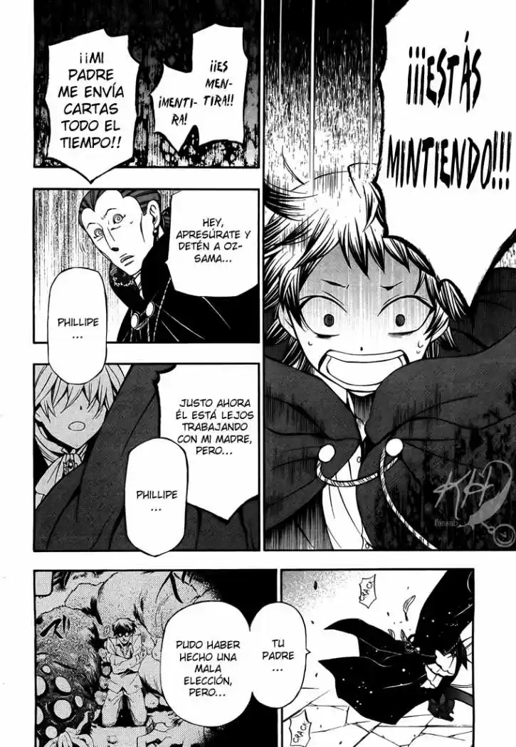Pandora Hearts capítulo 56 página 40