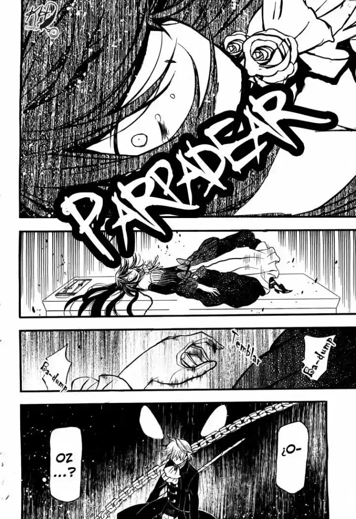 Pandora Hearts capítulo 56 página 45