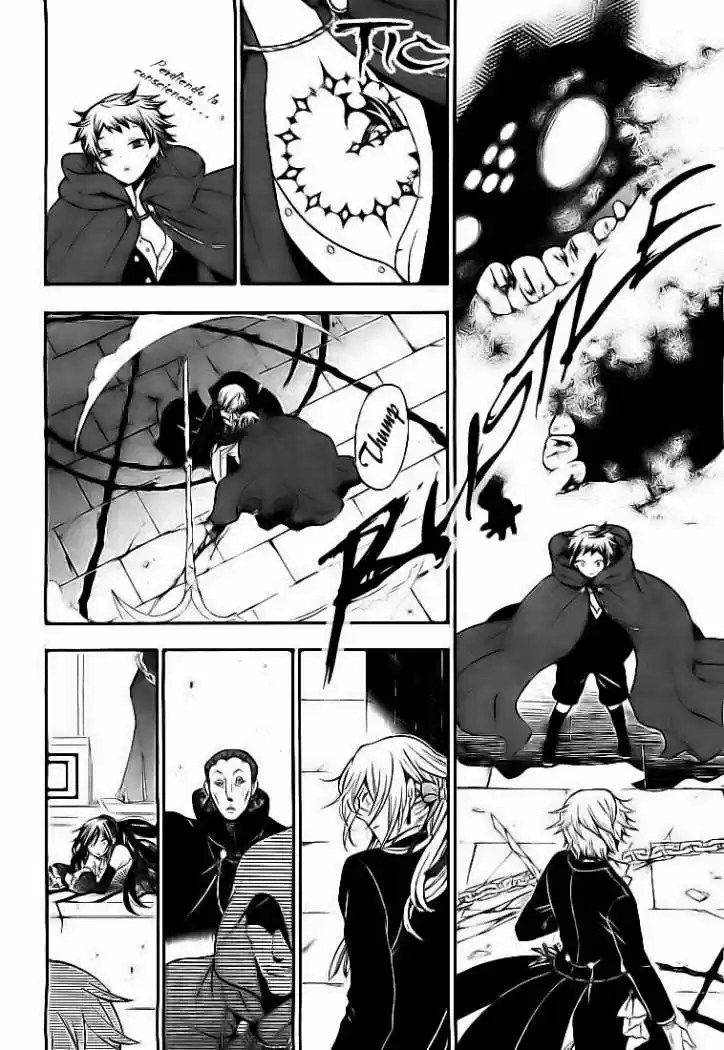 Pandora Hearts capítulo 57 página 5