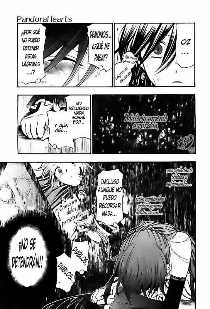 Pandora Hearts capítulo 57 página 6