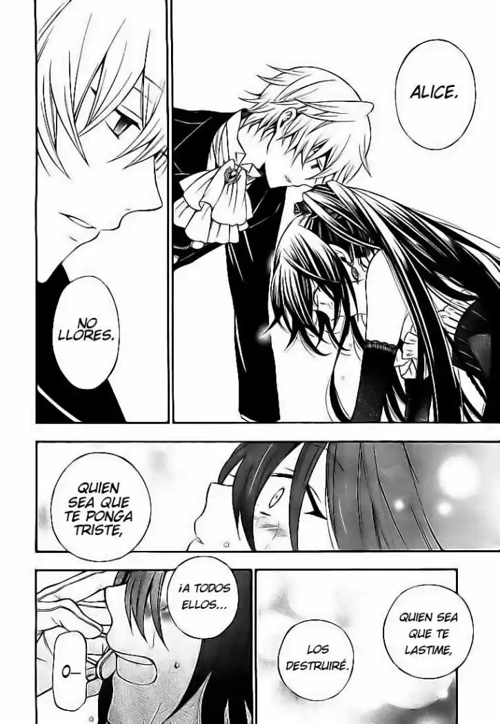Pandora Hearts capítulo 57 página 7