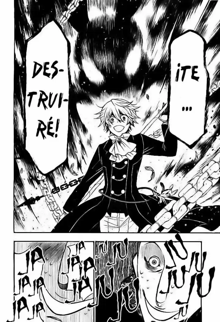 Pandora Hearts capítulo 57 página 9