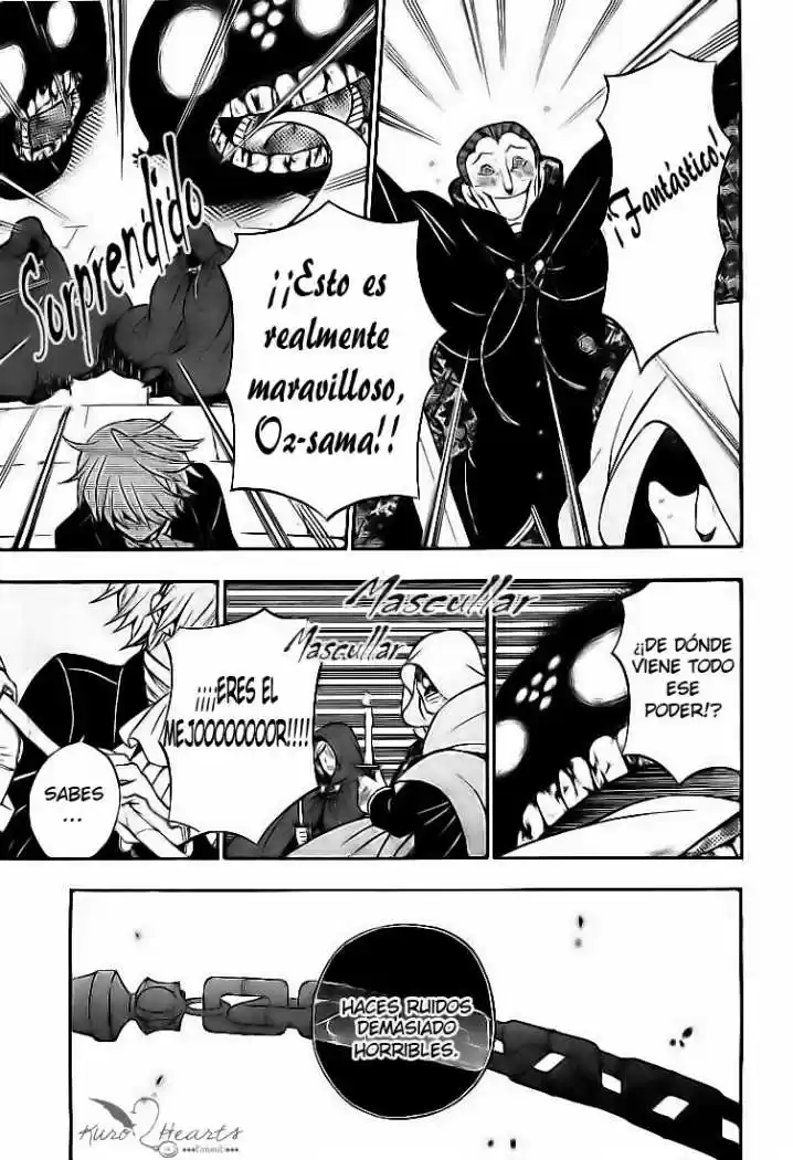 Pandora Hearts capítulo 57 página 10