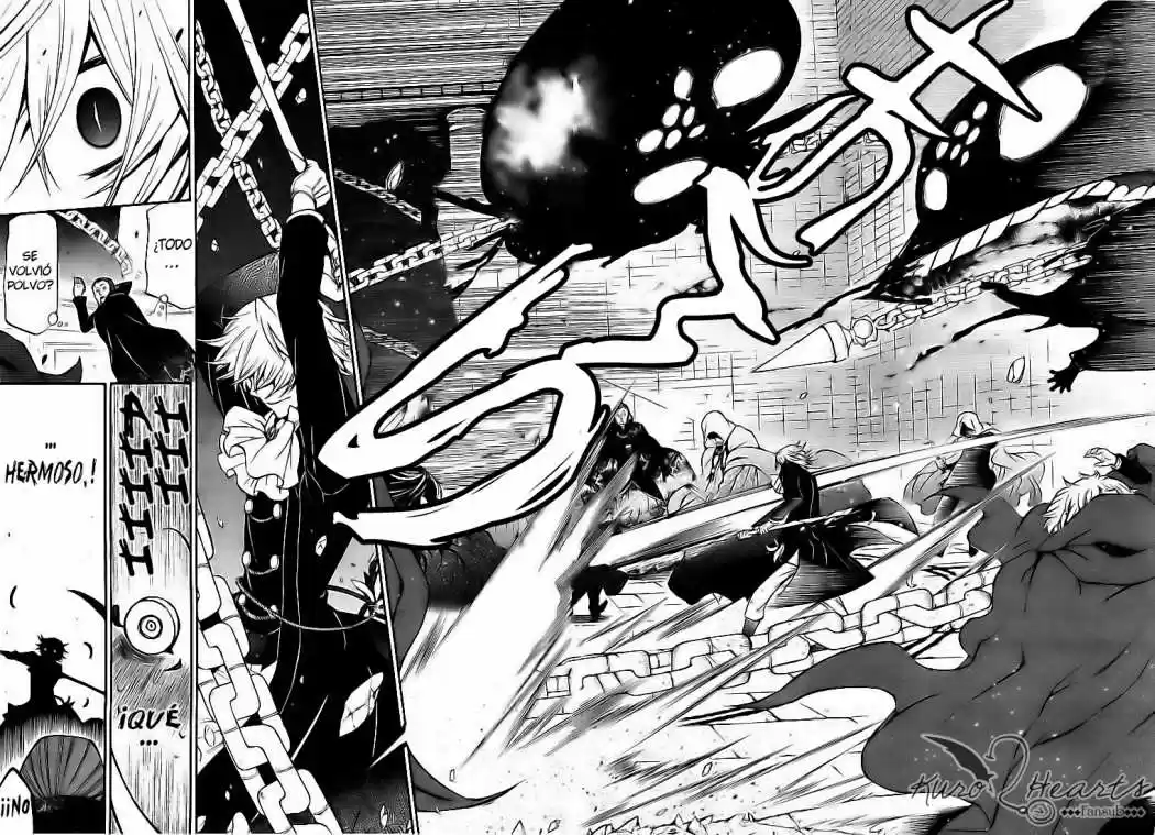 Pandora Hearts capítulo 57 página 11