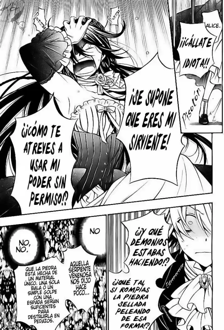 Pandora Hearts capítulo 57 página 13