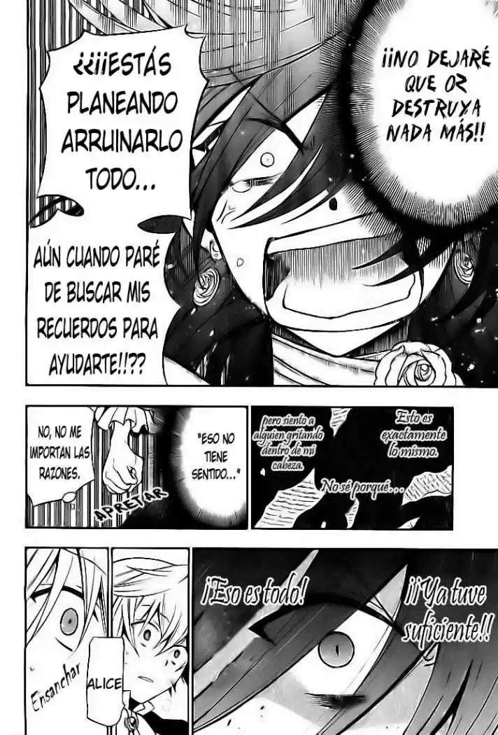 Pandora Hearts capítulo 57 página 14