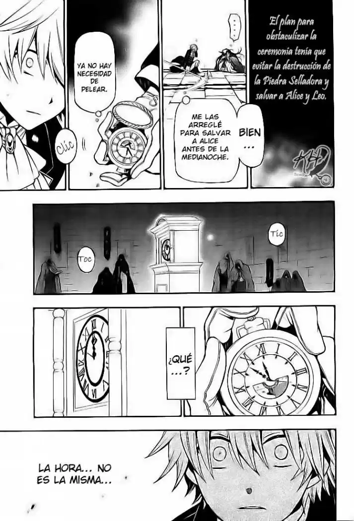 Pandora Hearts capítulo 57 página 15