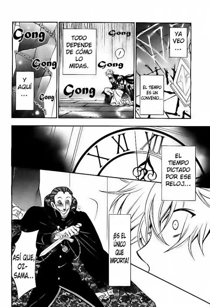 Pandora Hearts capítulo 57 página 16