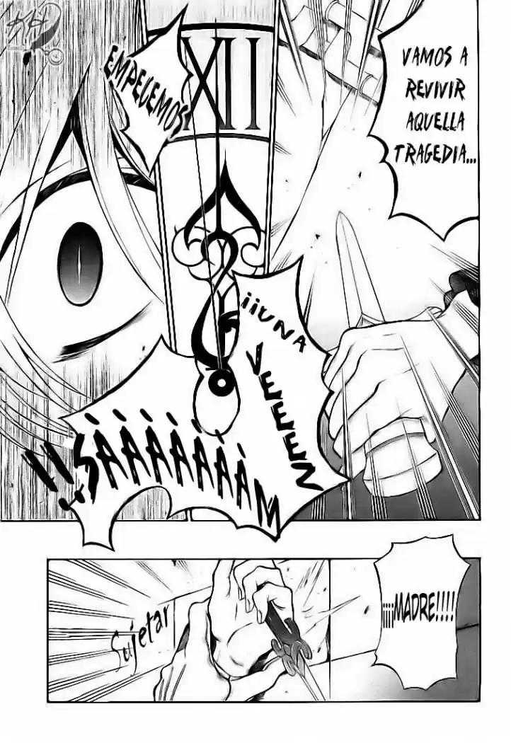 Pandora Hearts capítulo 57 página 17