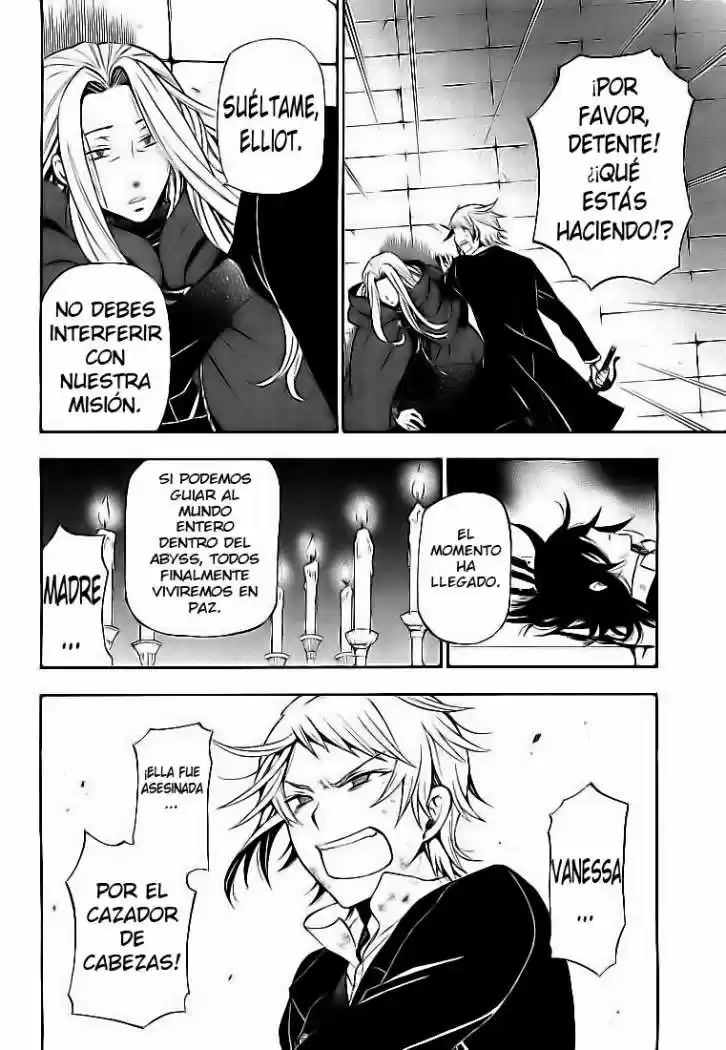Pandora Hearts capítulo 57 página 18