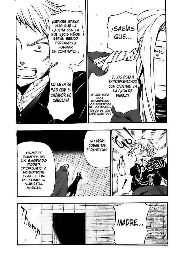 Pandora Hearts capítulo 57 página 19