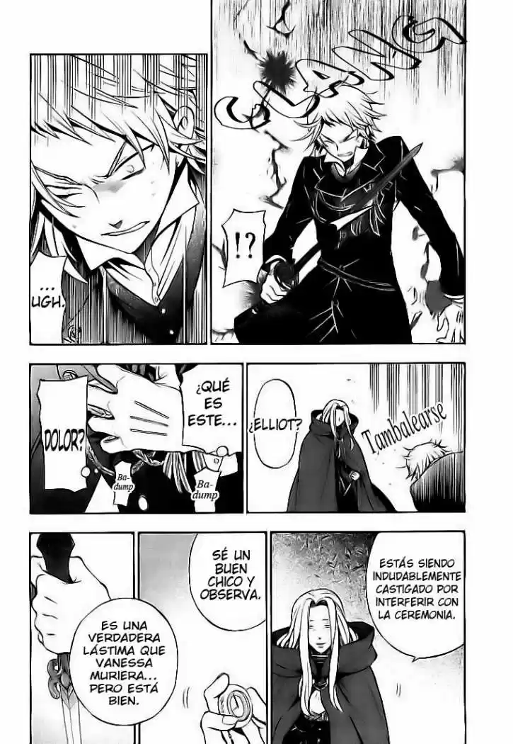 Pandora Hearts capítulo 57 página 20