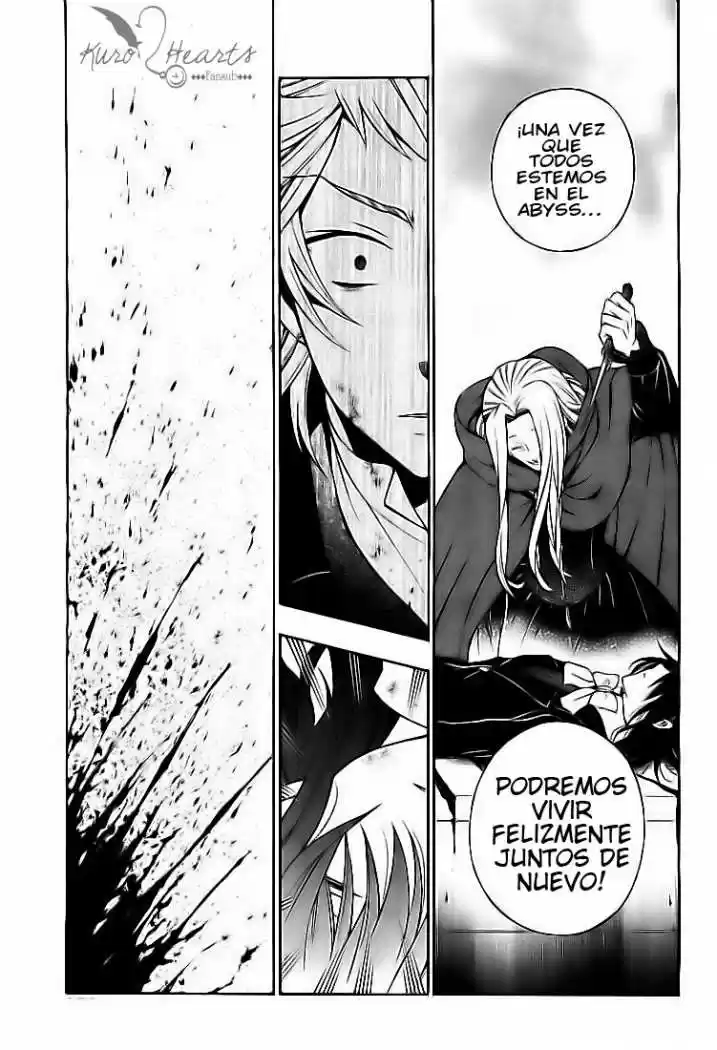 Pandora Hearts capítulo 57 página 21