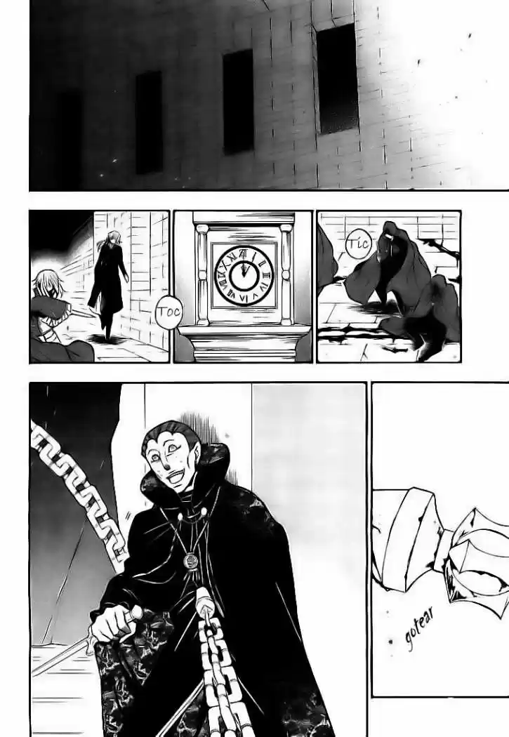 Pandora Hearts capítulo 57 página 22