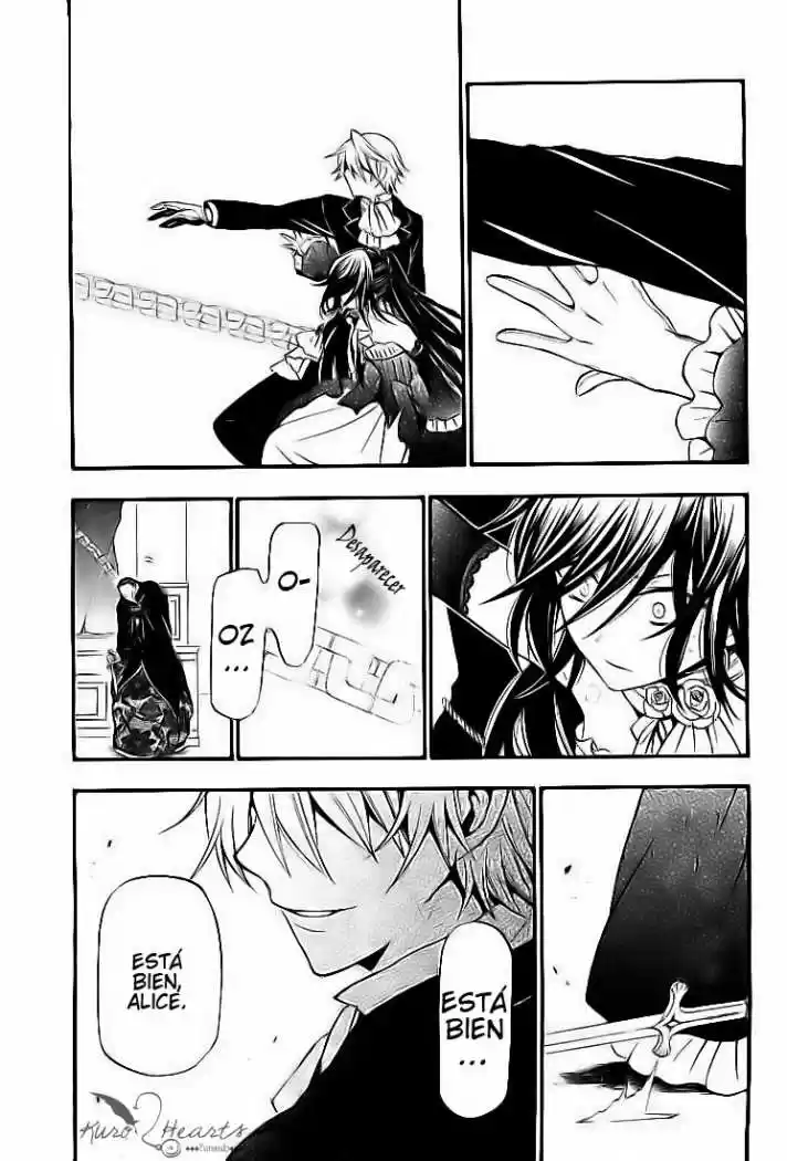 Pandora Hearts capítulo 57 página 23