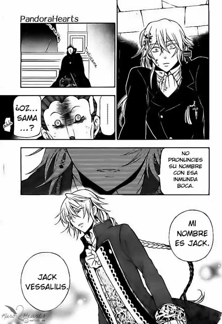 Pandora Hearts capítulo 57 página 25