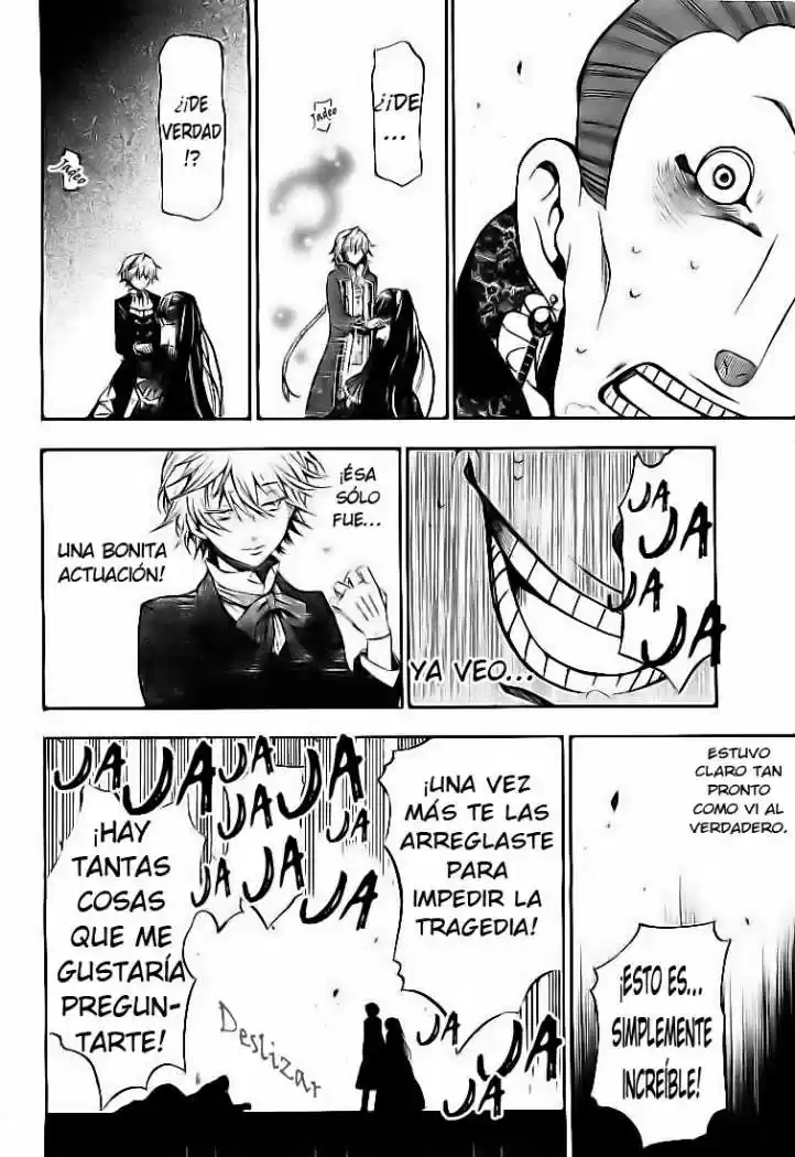 Pandora Hearts capítulo 57 página 26