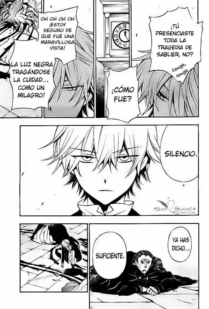 Pandora Hearts capítulo 57 página 27