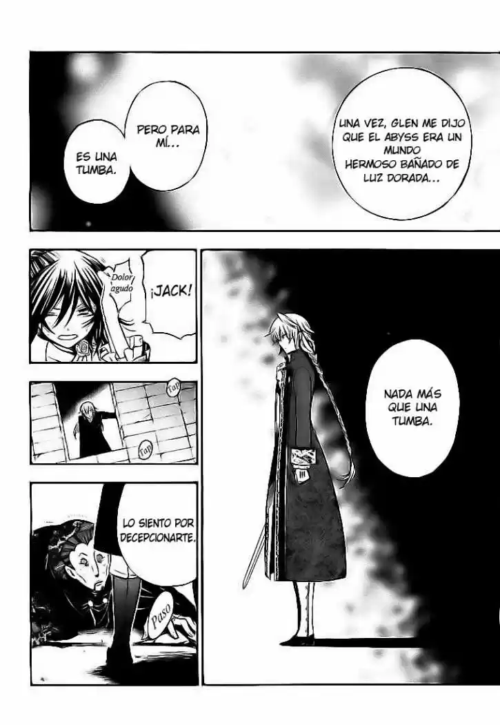Pandora Hearts capítulo 57 página 28