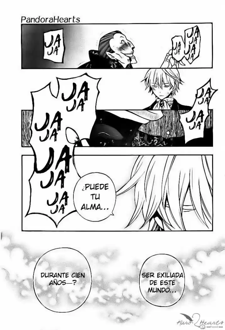 Pandora Hearts capítulo 57 página 29
