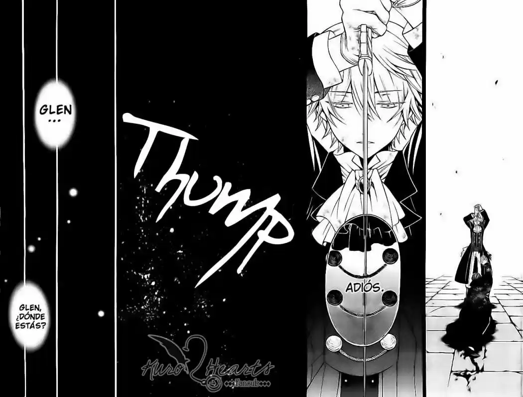 Pandora Hearts capítulo 57 página 30