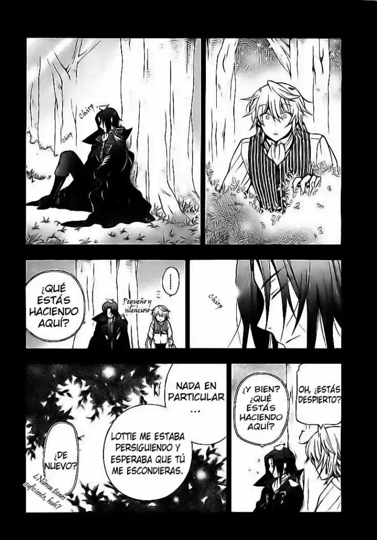 Pandora Hearts capítulo 57 página 31