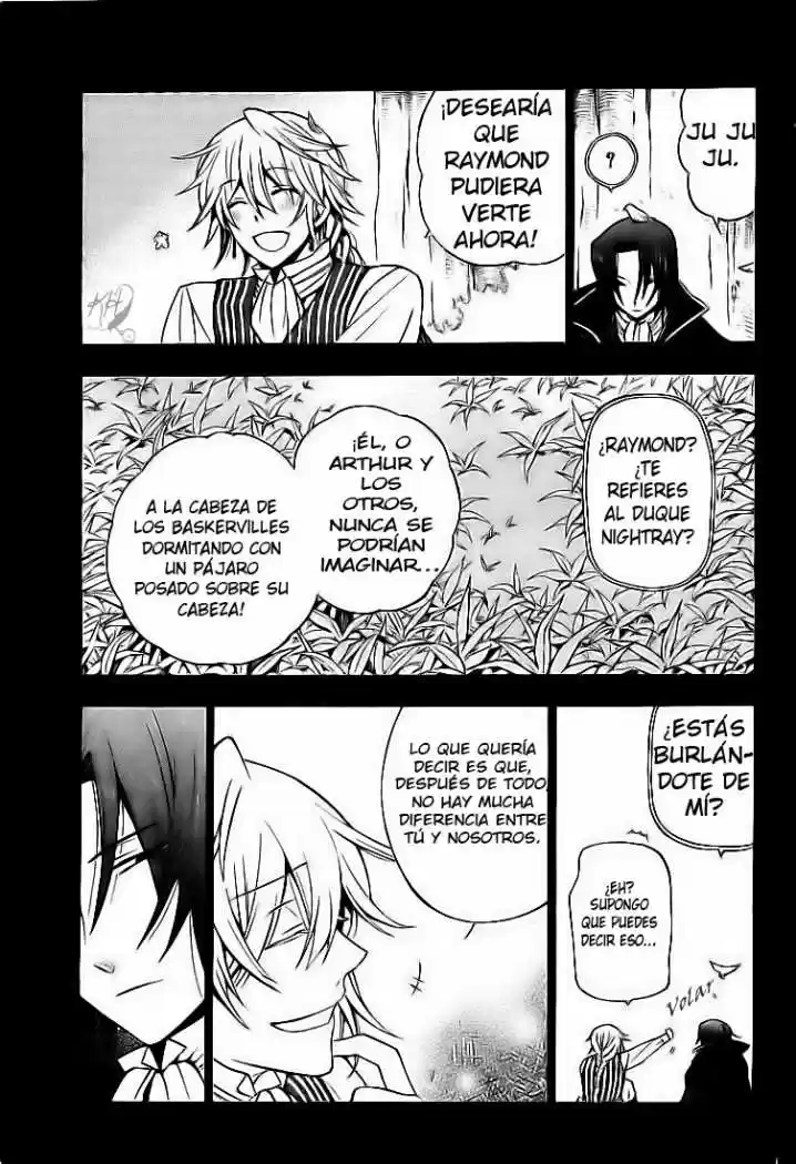 Pandora Hearts capítulo 57 página 32