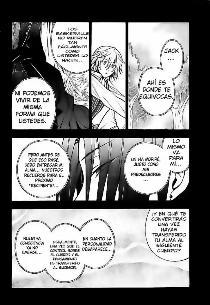 Pandora Hearts capítulo 57 página 33