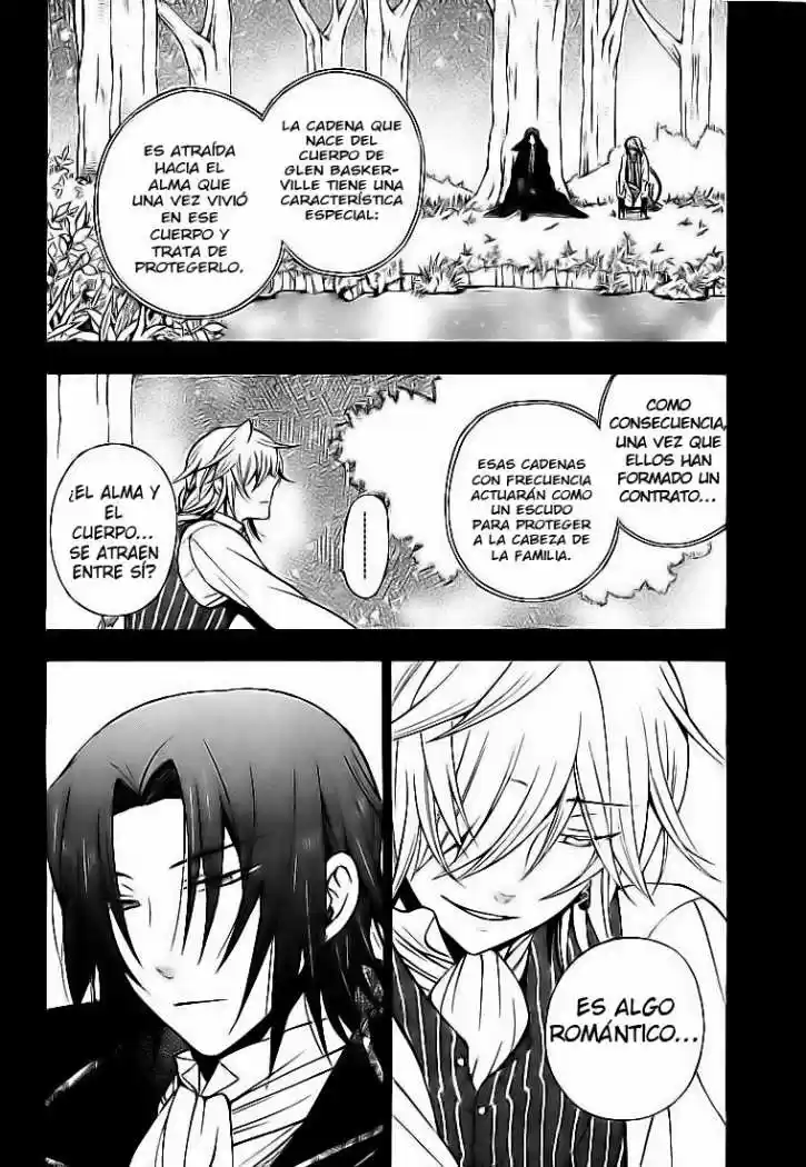 Pandora Hearts capítulo 57 página 35