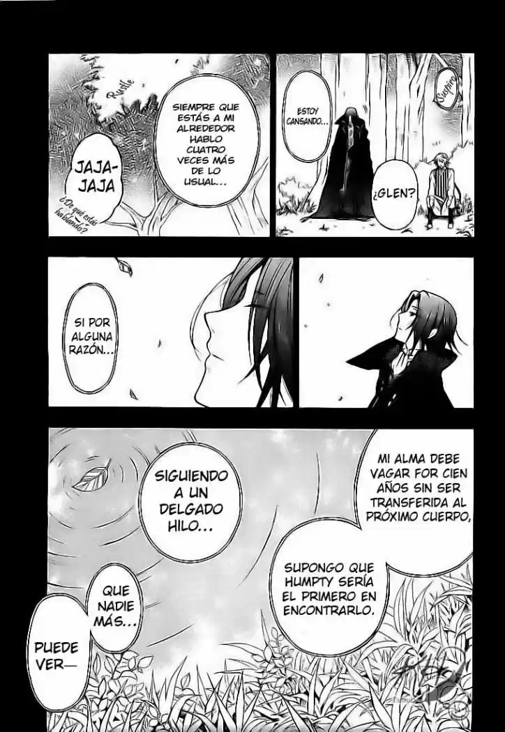 Pandora Hearts capítulo 57 página 36