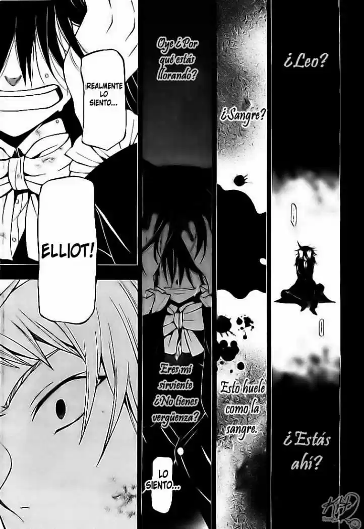Pandora Hearts capítulo 57 página 38