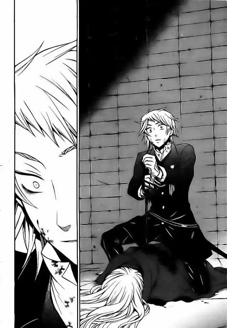 Pandora Hearts capítulo 57 página 39