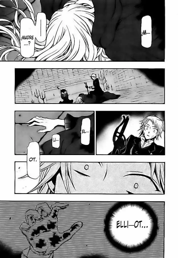 Pandora Hearts capítulo 57 página 40