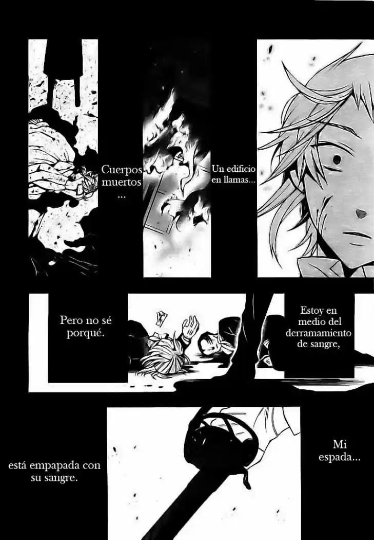 Pandora Hearts capítulo 57 página 42