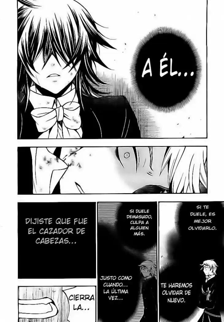 Pandora Hearts capítulo 57 página 44