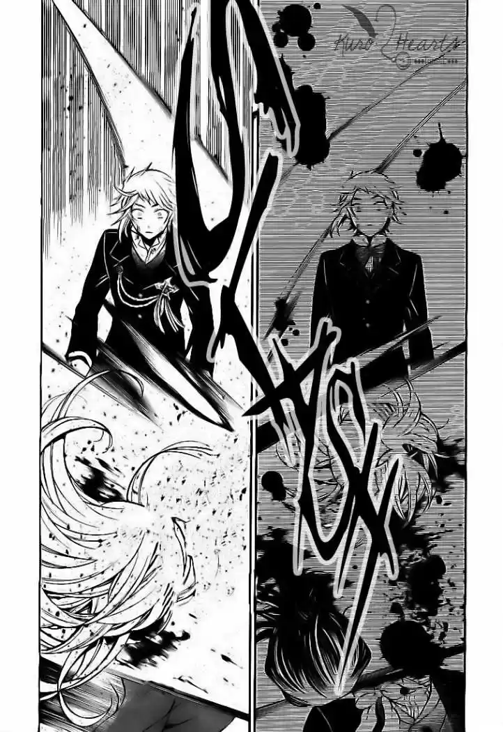 Pandora Hearts capítulo 57 página 45