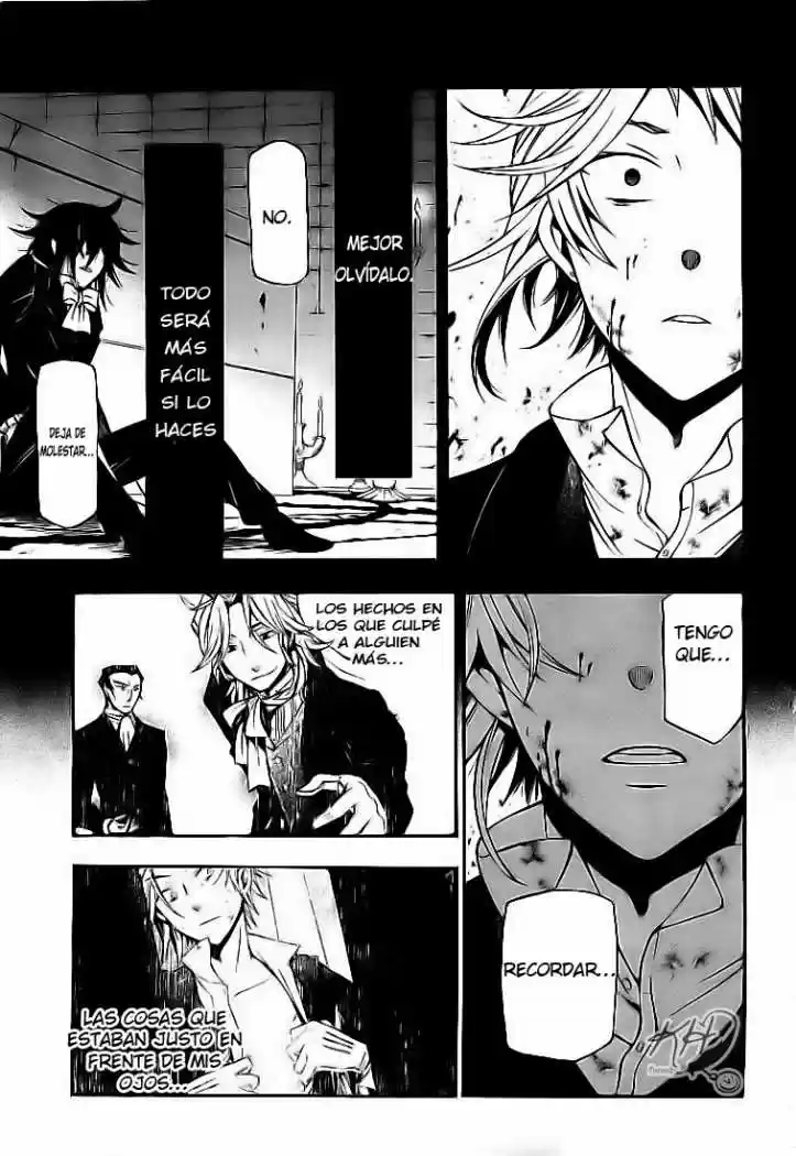 Pandora Hearts capítulo 57 página 47
