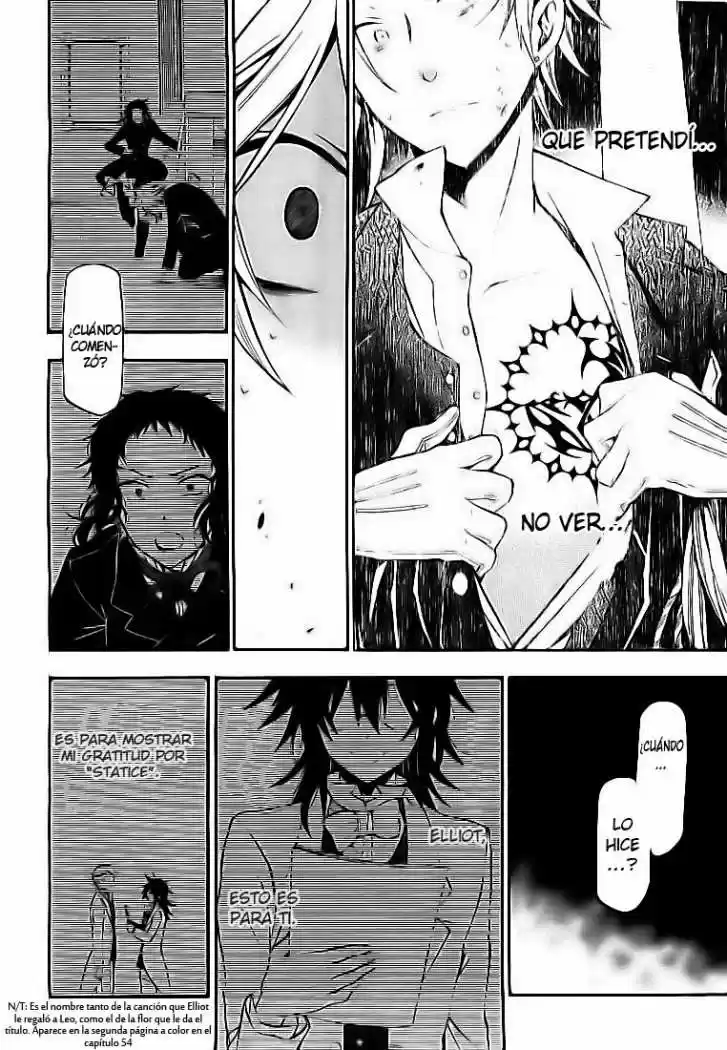 Pandora Hearts capítulo 57 página 48