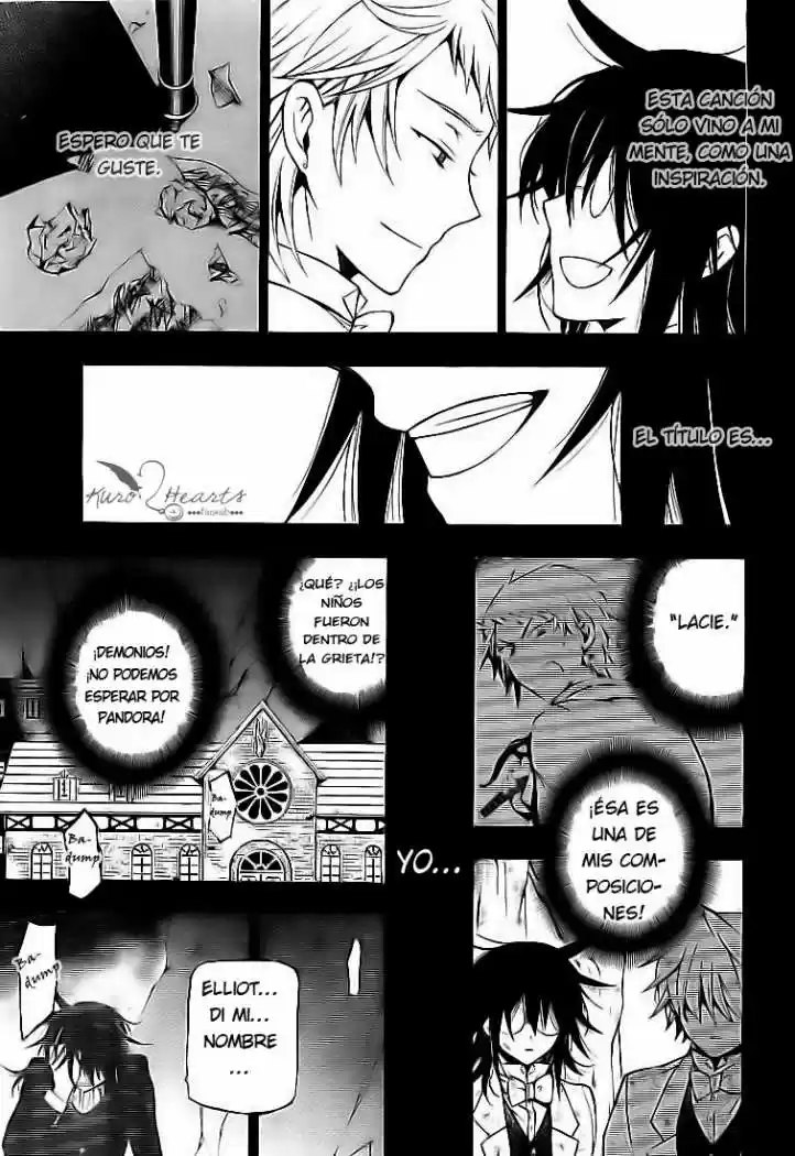 Pandora Hearts capítulo 57 página 49