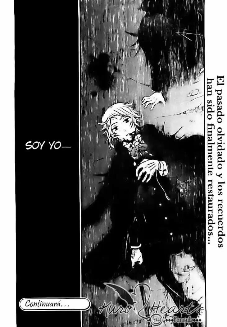 Pandora Hearts capítulo 57 página 50