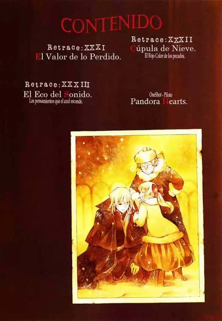 Pandora Hearts capítulo 58.5 página 4