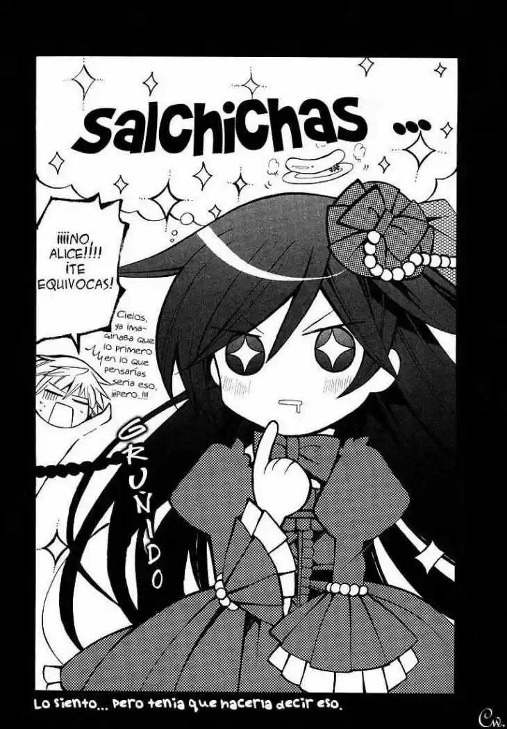 Pandora Hearts capítulo 58.5 página 6