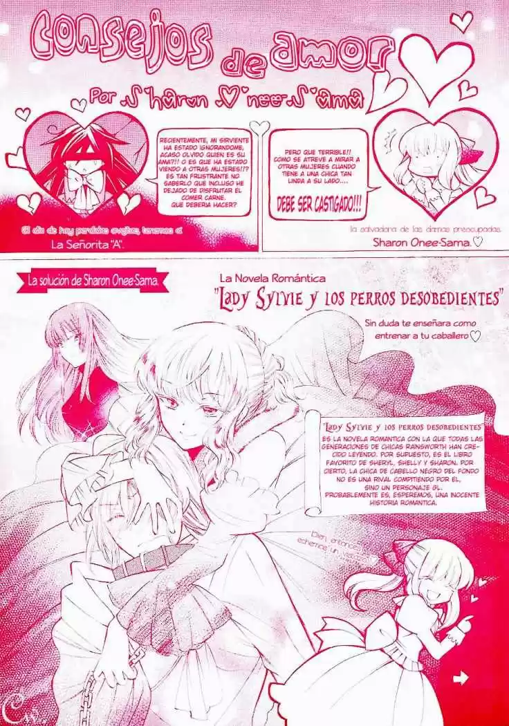 Pandora Hearts capítulo 58.5 página 7