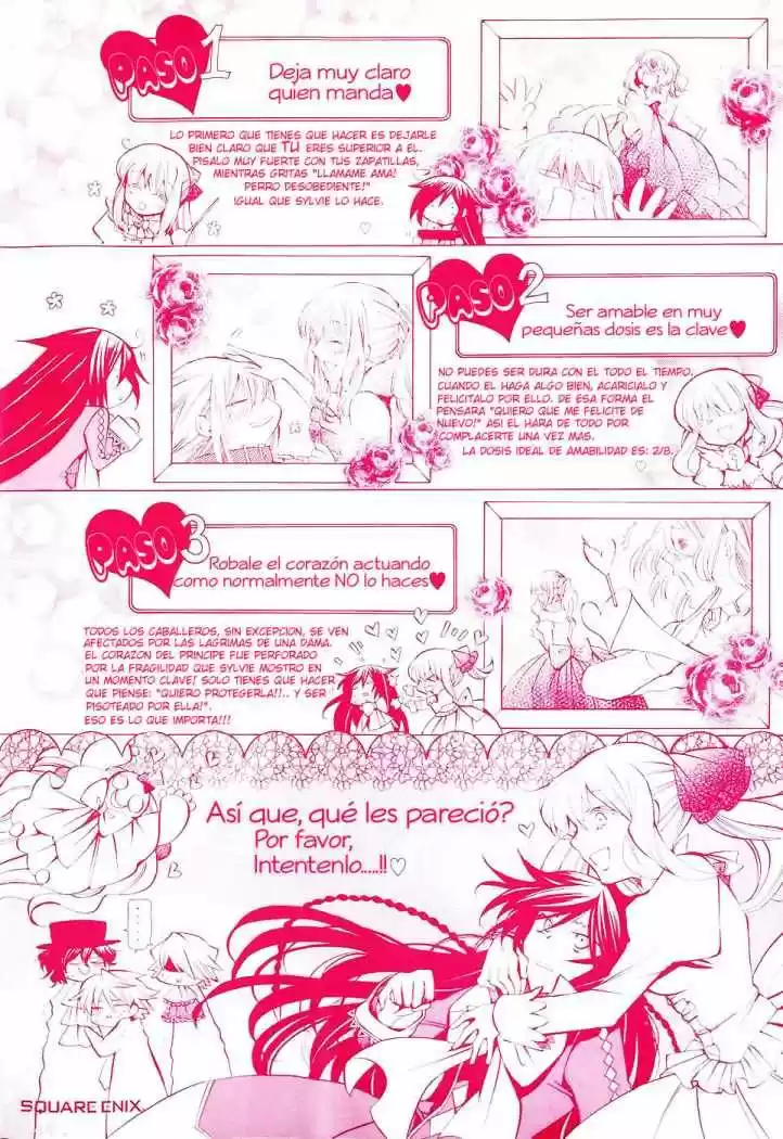 Pandora Hearts capítulo 58.5 página 8